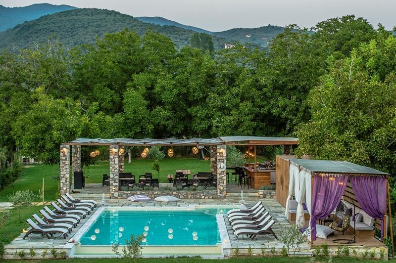 Levantes Villas Kalá Nerá Kültér fotó